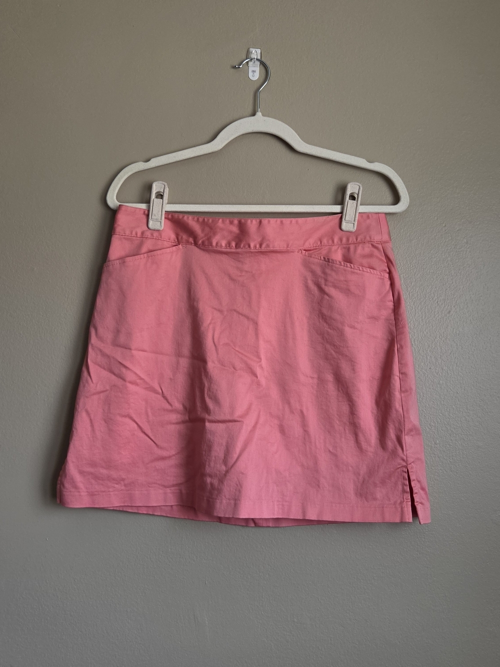 Lady Hagen Pink Mini Skirt